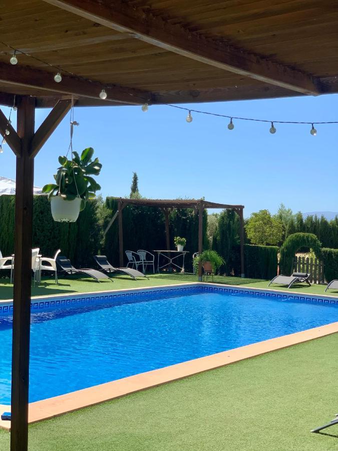 Torcales Del Lobo Apartamentos Rurales Pozo Alcón Εξωτερικό φωτογραφία