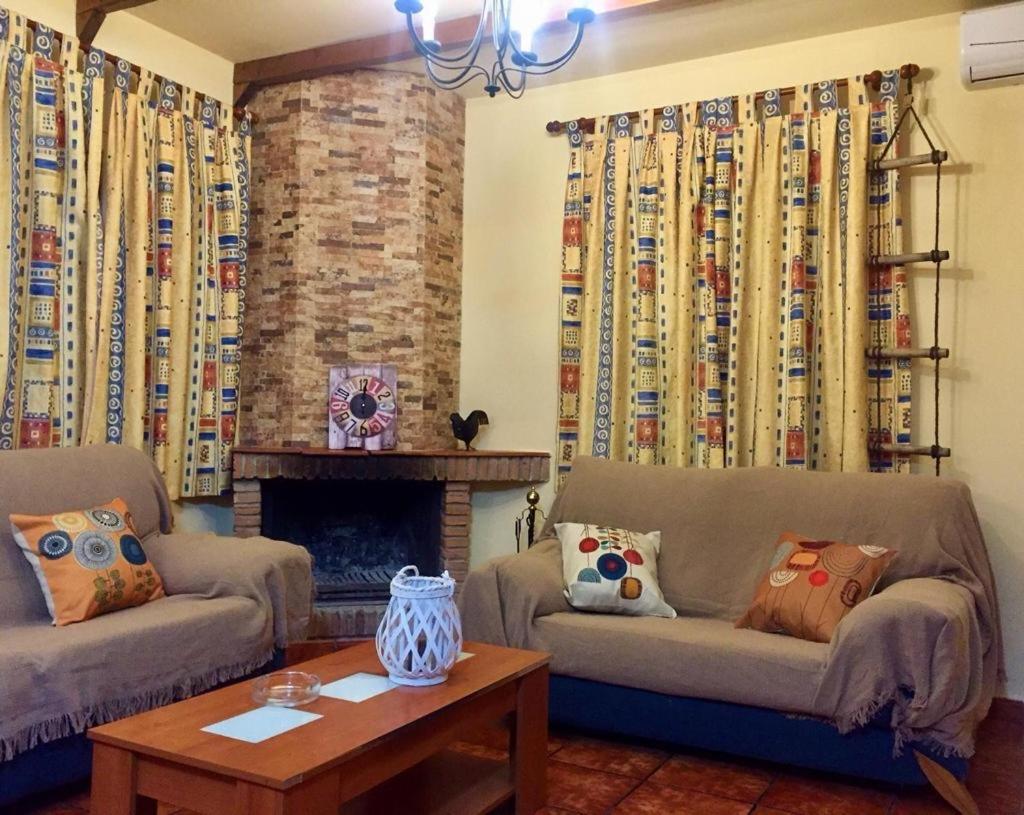 Torcales Del Lobo Apartamentos Rurales Pozo Alcón Εξωτερικό φωτογραφία
