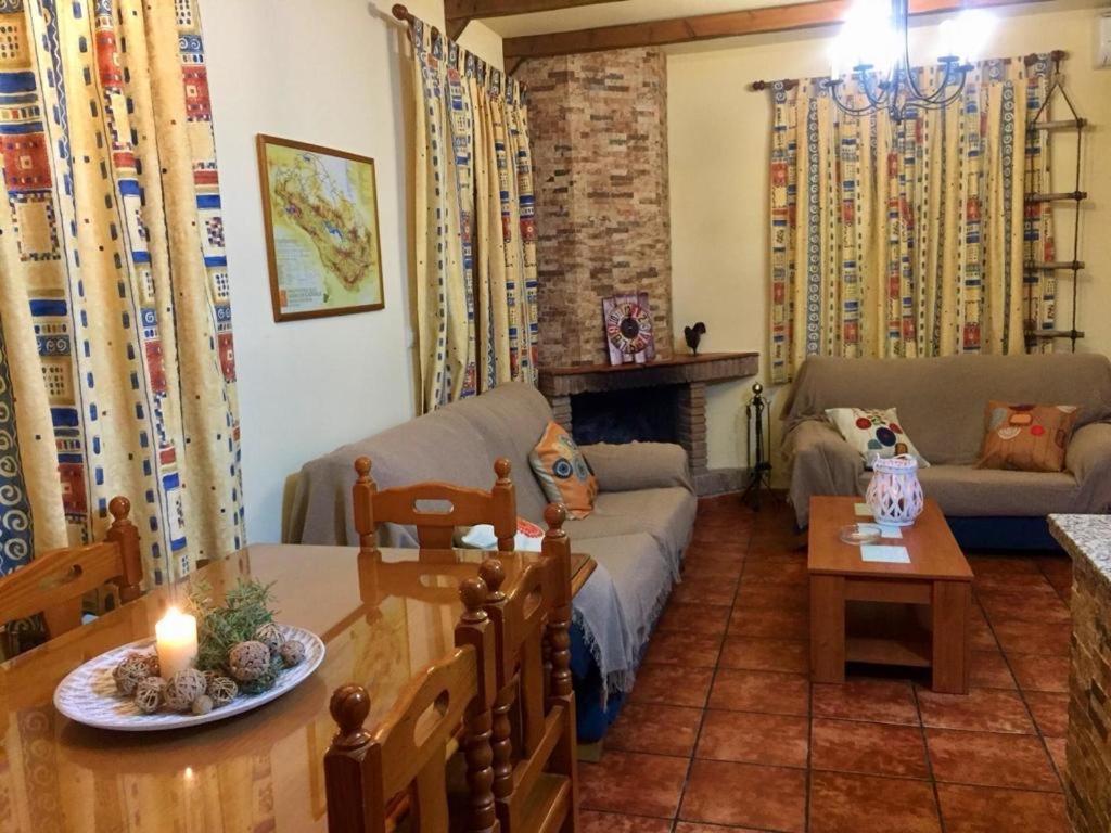 Torcales Del Lobo Apartamentos Rurales Pozo Alcón Εξωτερικό φωτογραφία