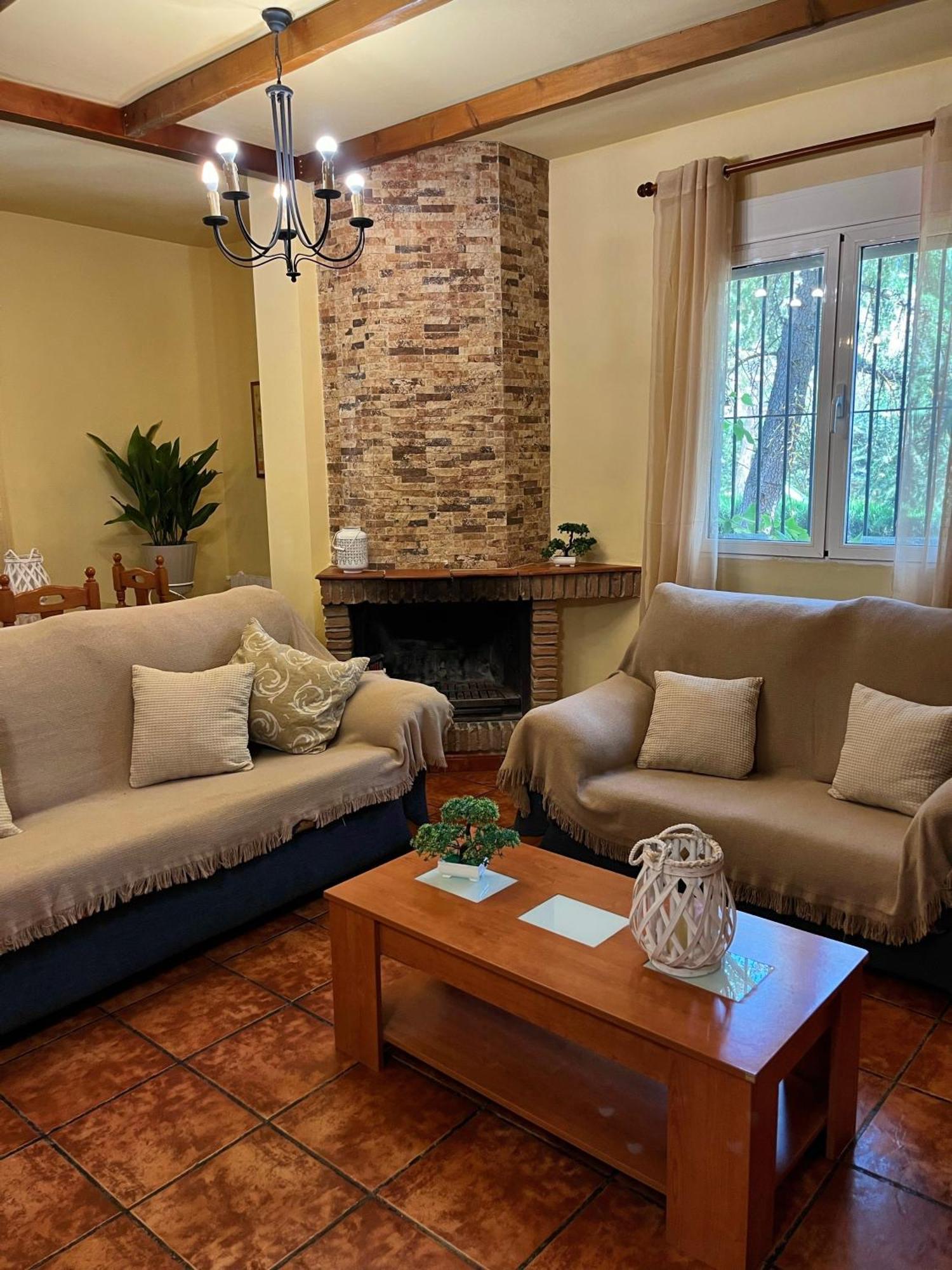 Torcales Del Lobo Apartamentos Rurales Pozo Alcón Εξωτερικό φωτογραφία
