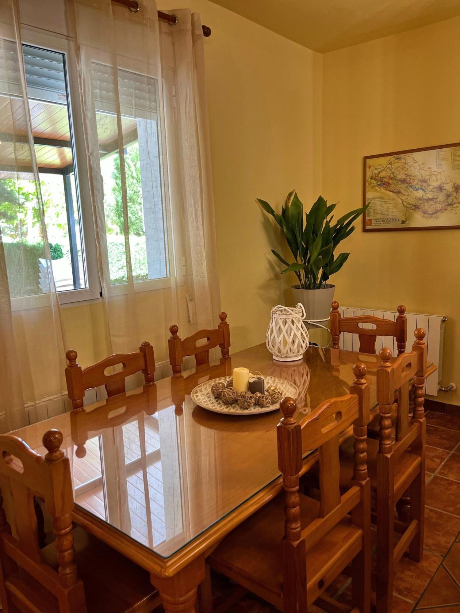 Torcales Del Lobo Apartamentos Rurales Pozo Alcón Εξωτερικό φωτογραφία